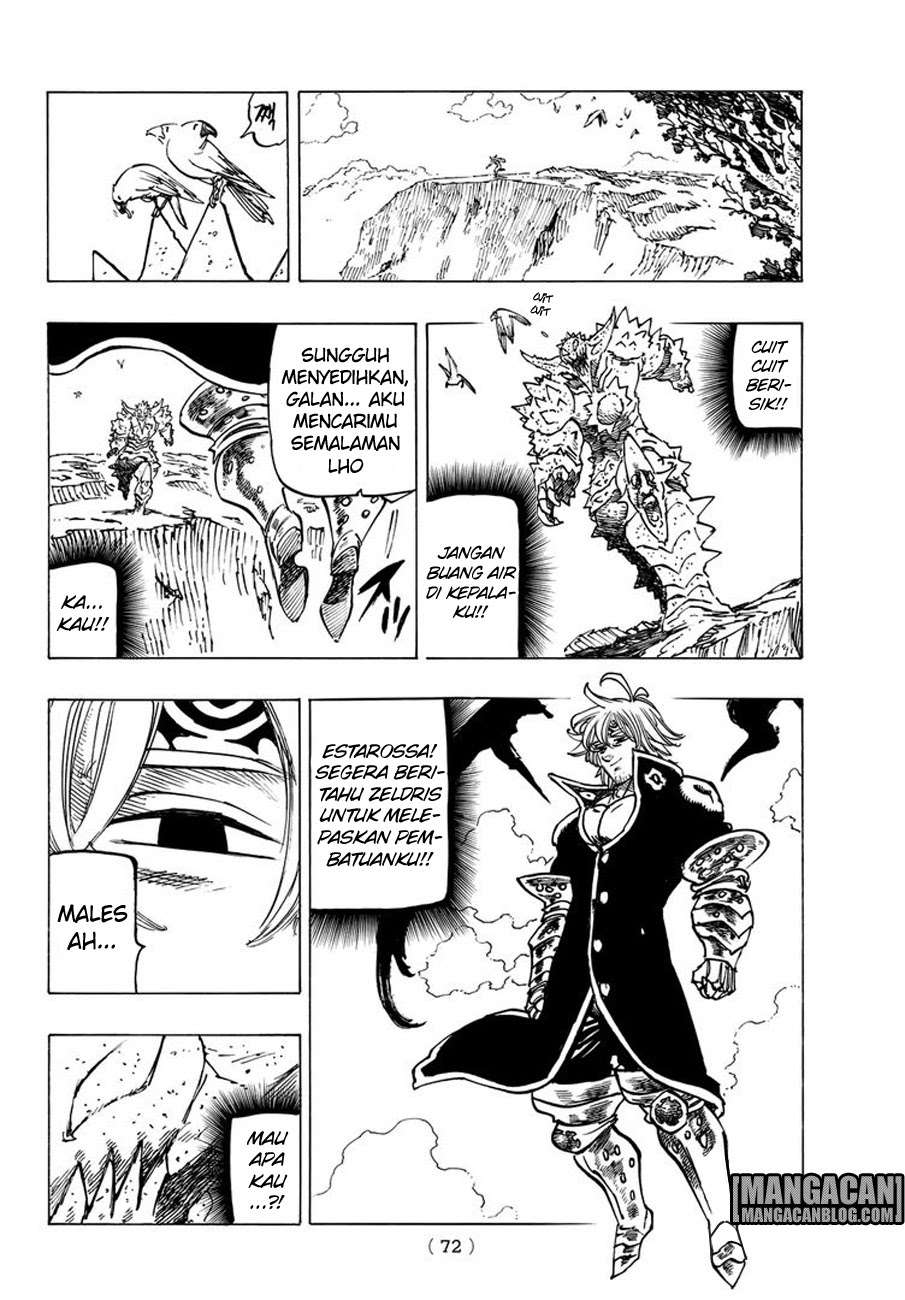 Nanatsu no Taizai Chapter 254 Gambar 4