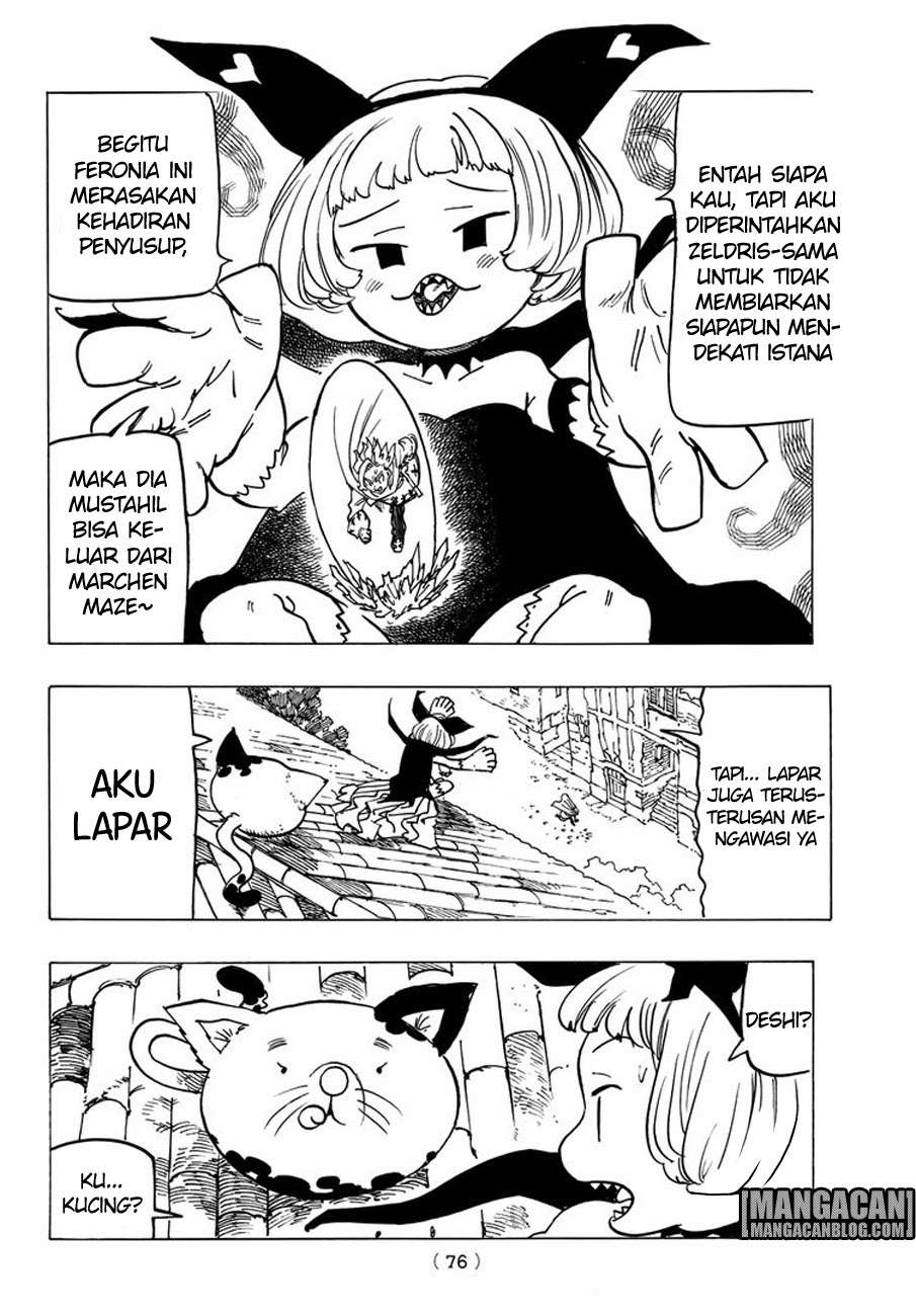 Nanatsu no Taizai Chapter 254 Gambar 8
