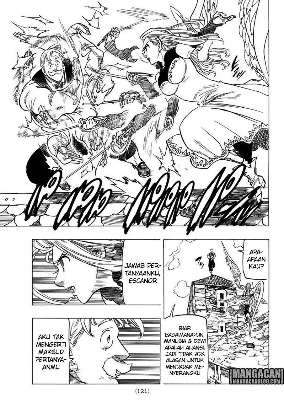 Nanatsu no Taizai Chapter 253 Gambar 13