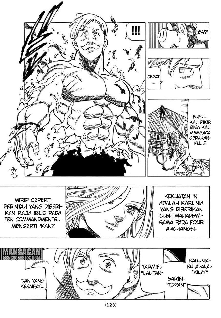 Nanatsu no Taizai Chapter 253 Gambar 15