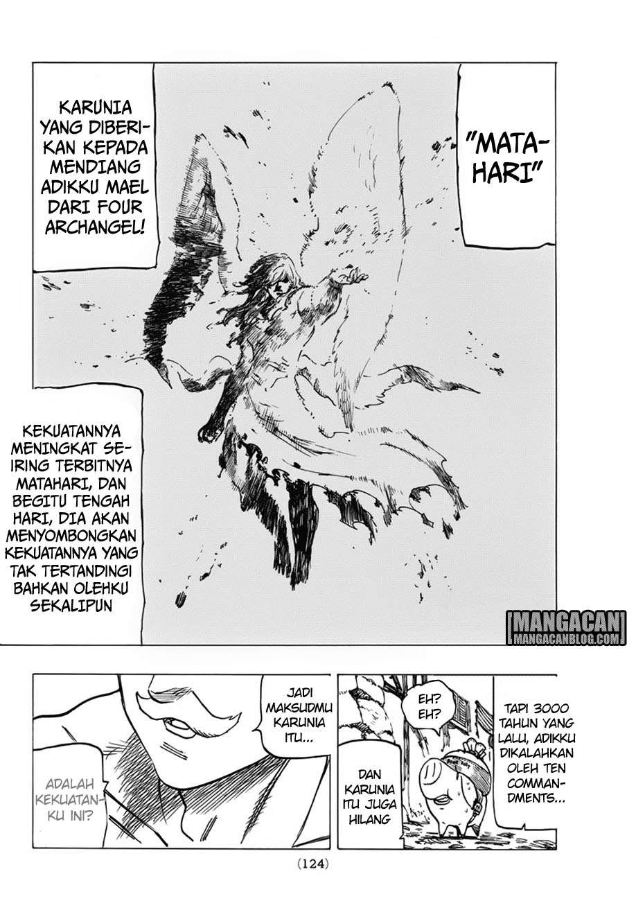 Nanatsu no Taizai Chapter 253 Gambar 16