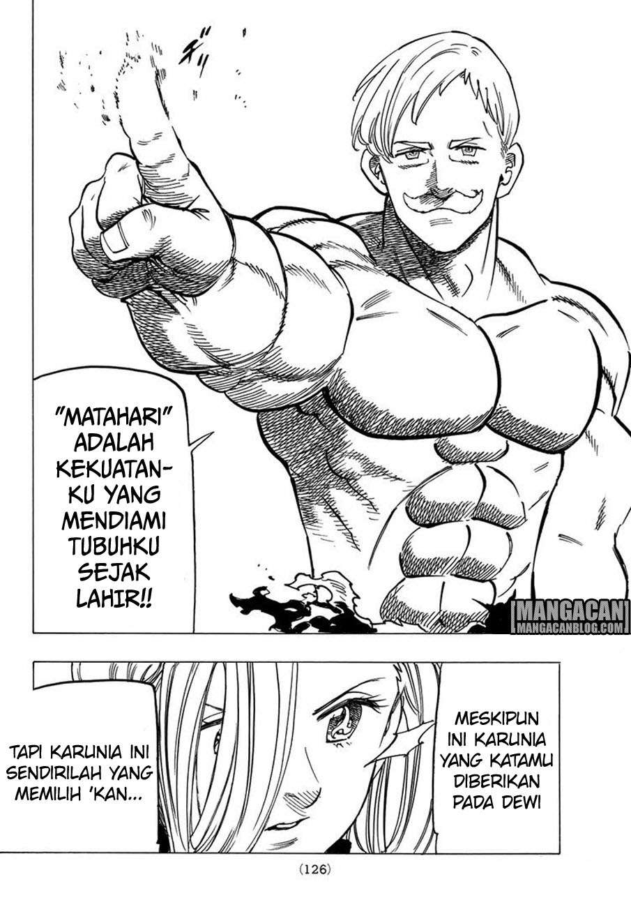 Nanatsu no Taizai Chapter 253 Gambar 18