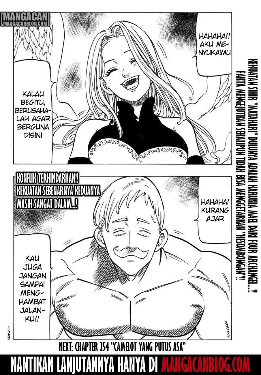 Nanatsu no Taizai Chapter 253 Gambar 20