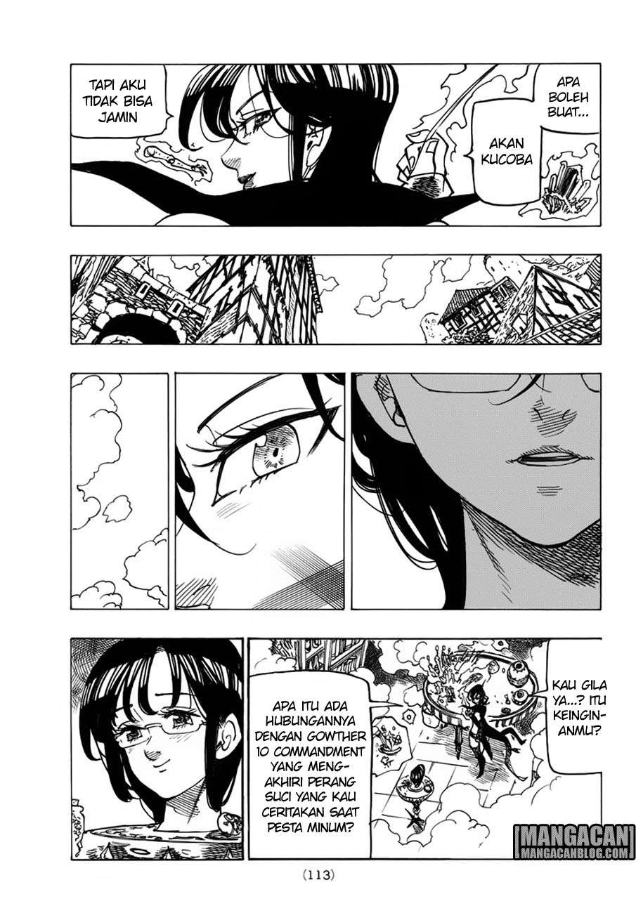 Nanatsu no Taizai Chapter 253 Gambar 5