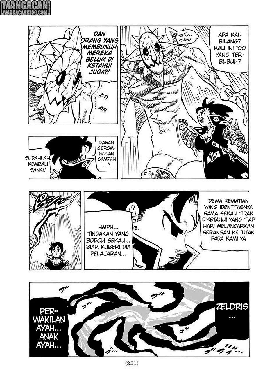 Nanatsu no Taizai Chapter 234 Gambar 17