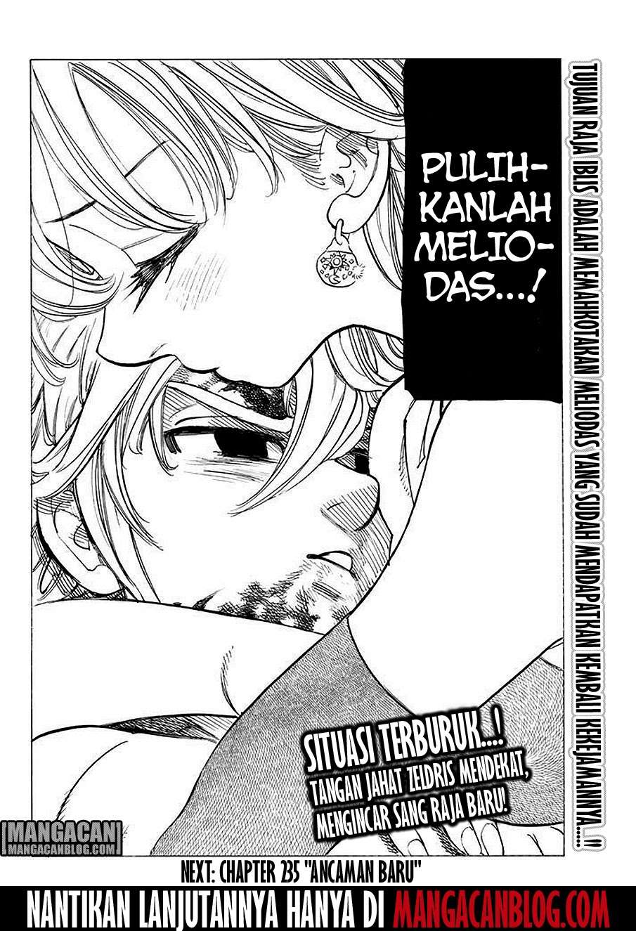 Nanatsu no Taizai Chapter 234 Gambar 20