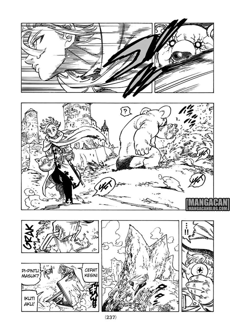 Nanatsu no Taizai Chapter 234 Gambar 3