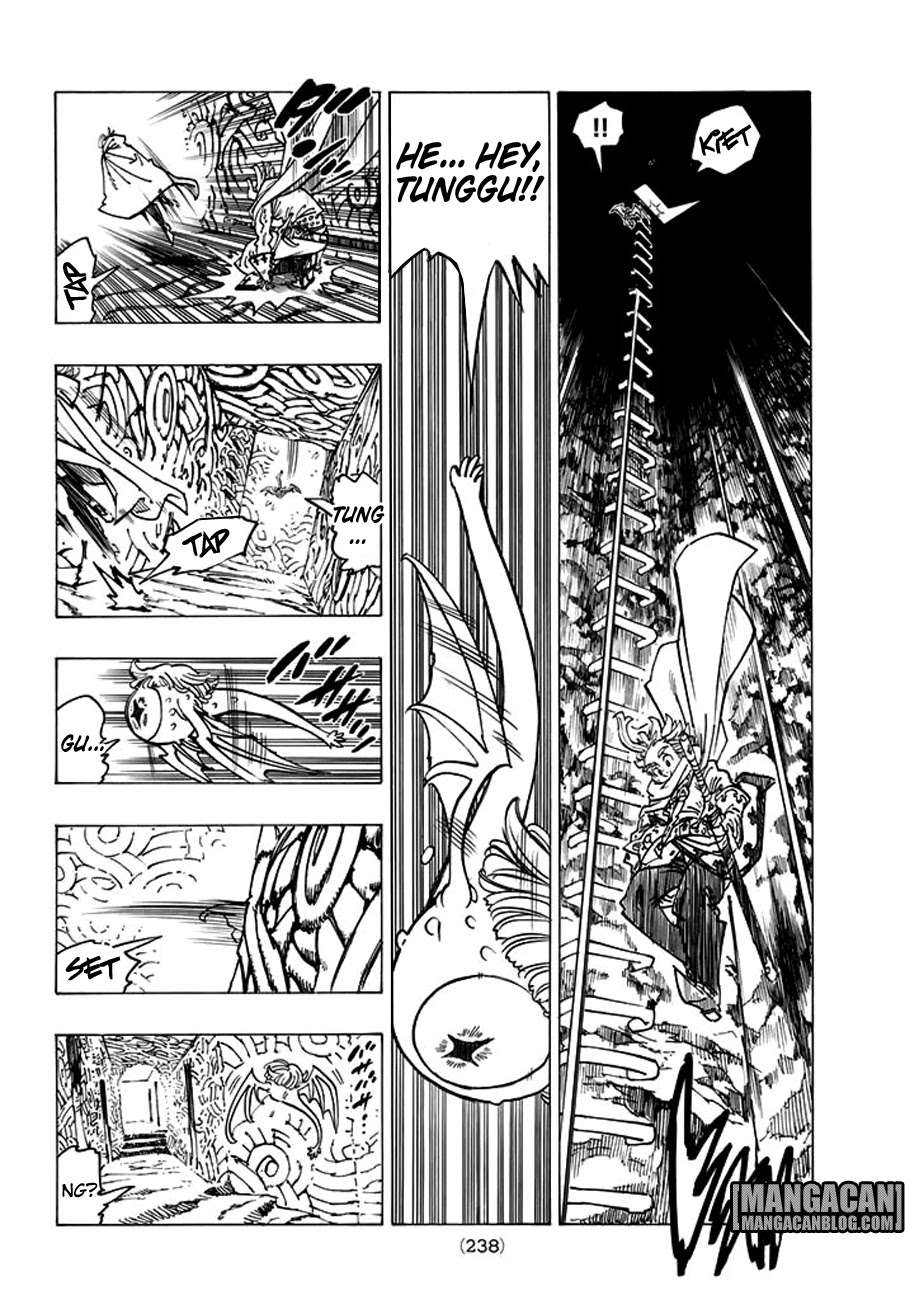 Nanatsu no Taizai Chapter 234 Gambar 4