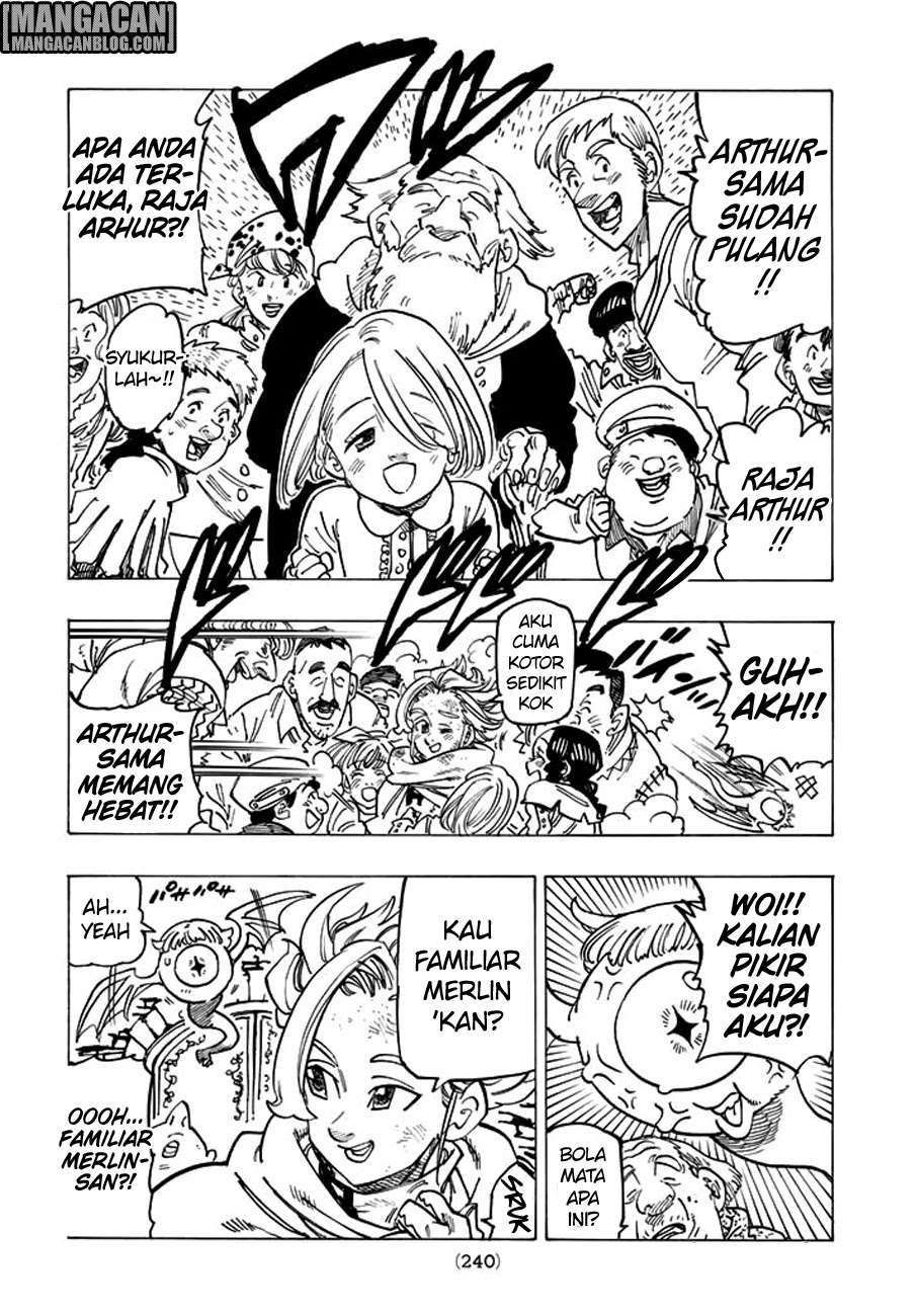 Nanatsu no Taizai Chapter 234 Gambar 6