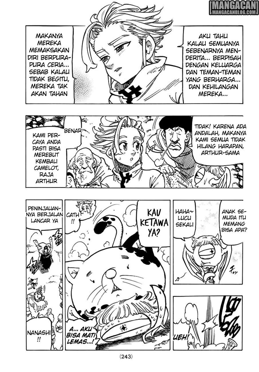 Nanatsu no Taizai Chapter 234 Gambar 9