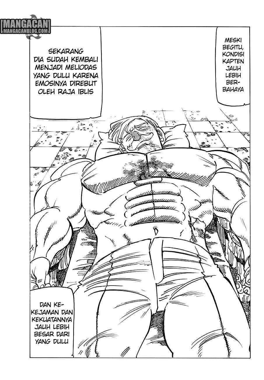 Nanatsu no Taizai Chapter 233 Gambar 10