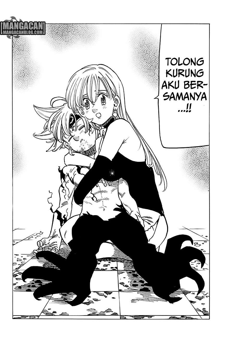 Nanatsu no Taizai Chapter 233 Gambar 13