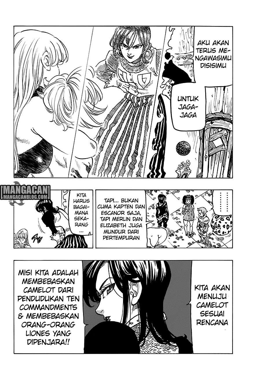 Nanatsu no Taizai Chapter 233 Gambar 15