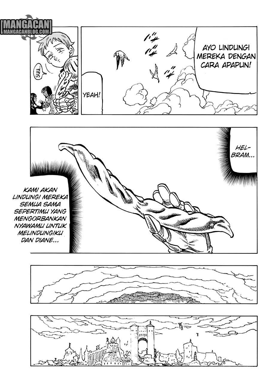 Nanatsu no Taizai Chapter 233 Gambar 18