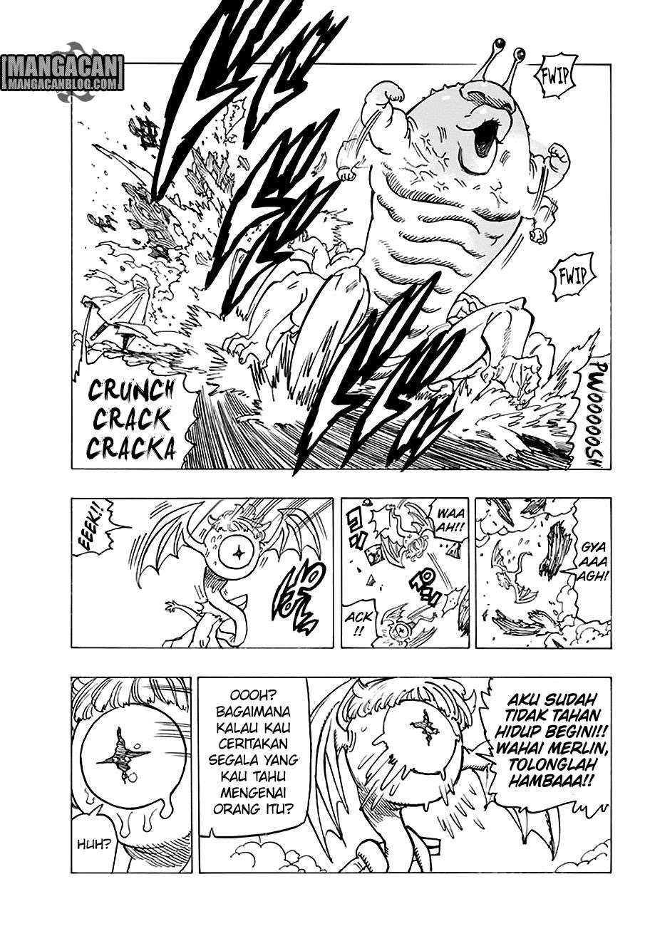 Nanatsu no Taizai Chapter 233 Gambar 20