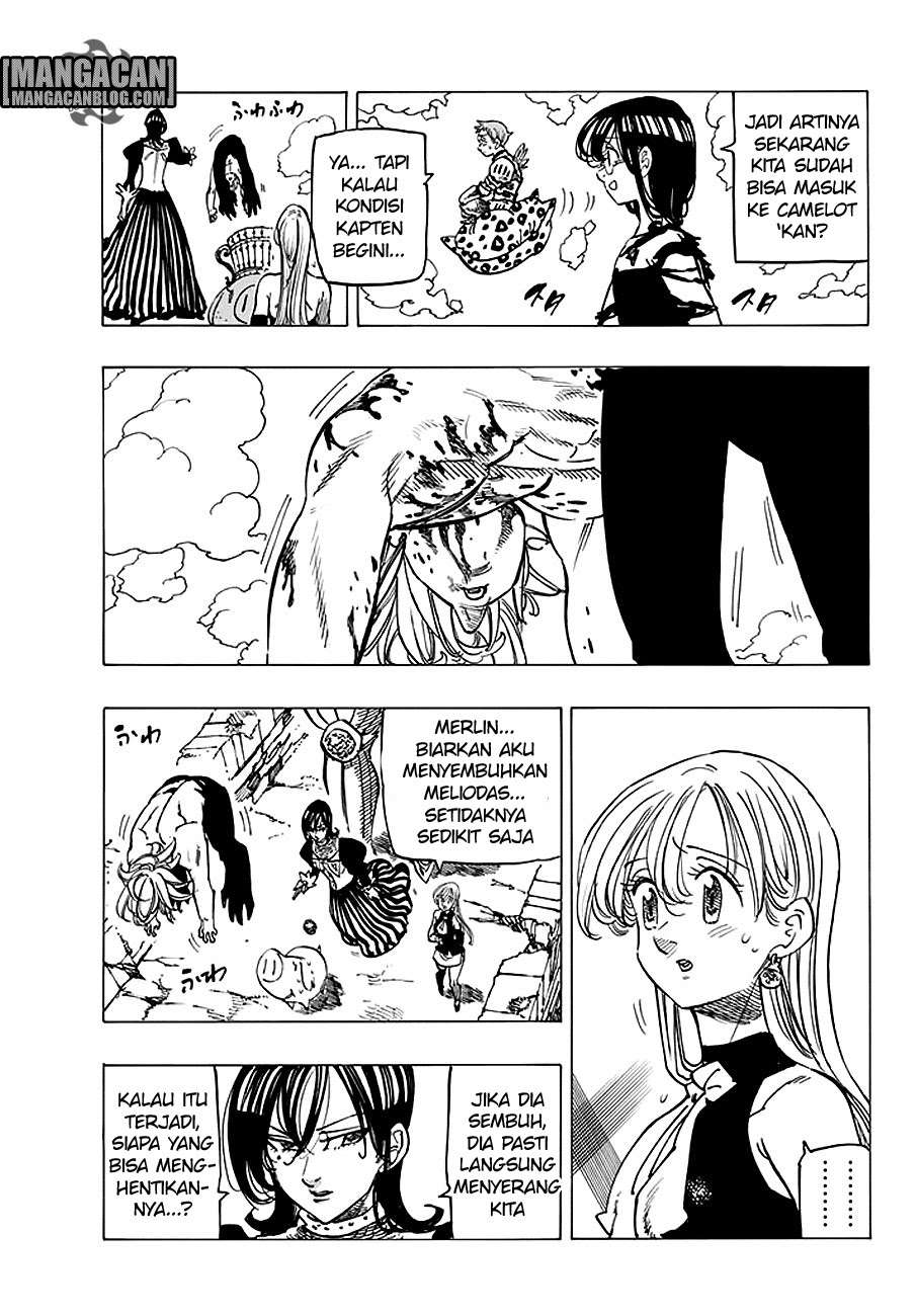 Nanatsu no Taizai Chapter 233 Gambar 4