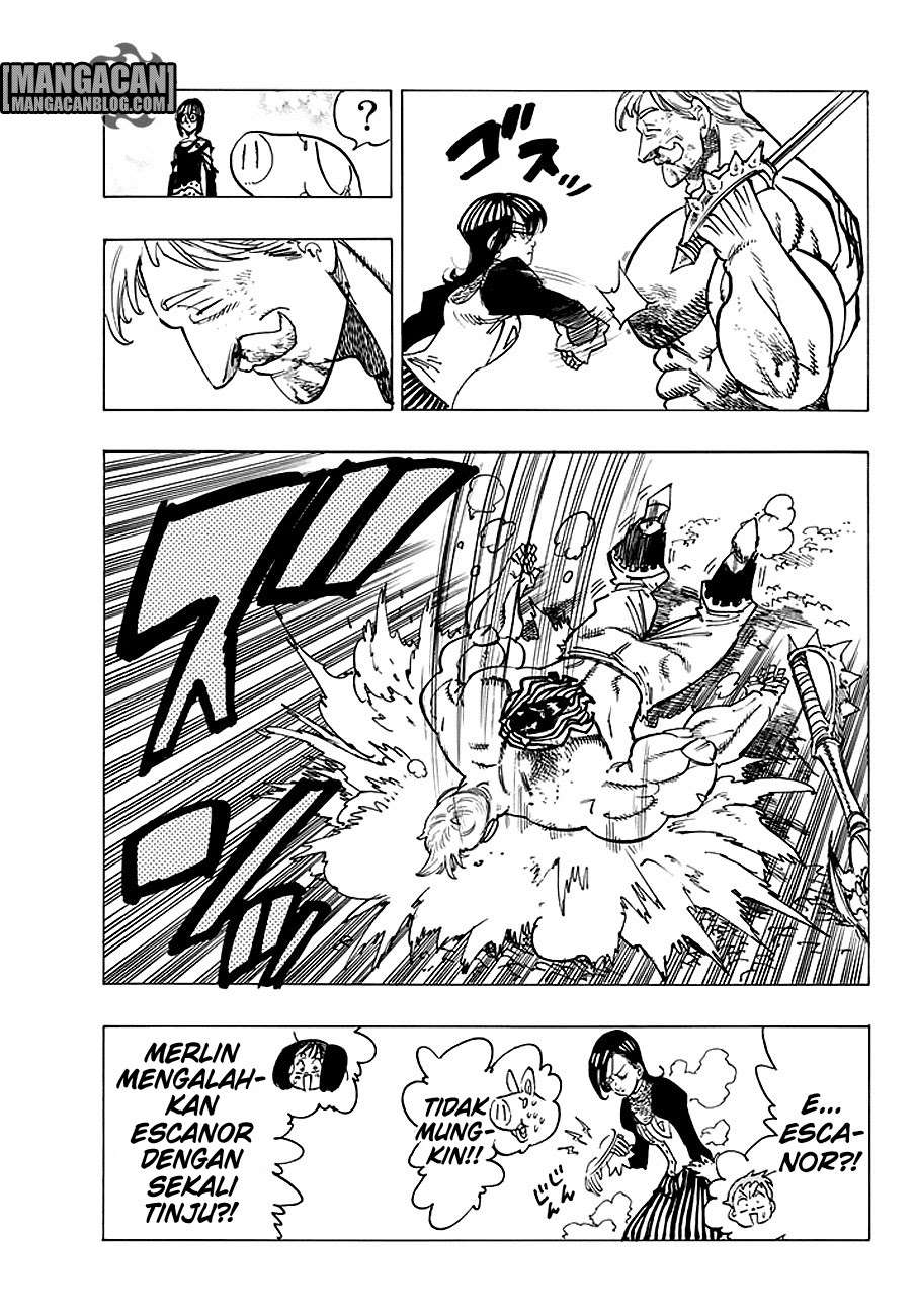 Nanatsu no Taizai Chapter 233 Gambar 6