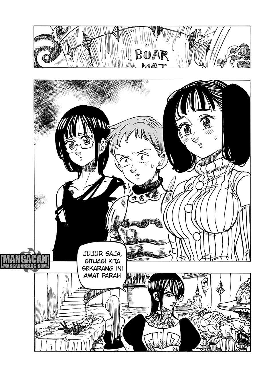 Nanatsu no Taizai Chapter 233 Gambar 8