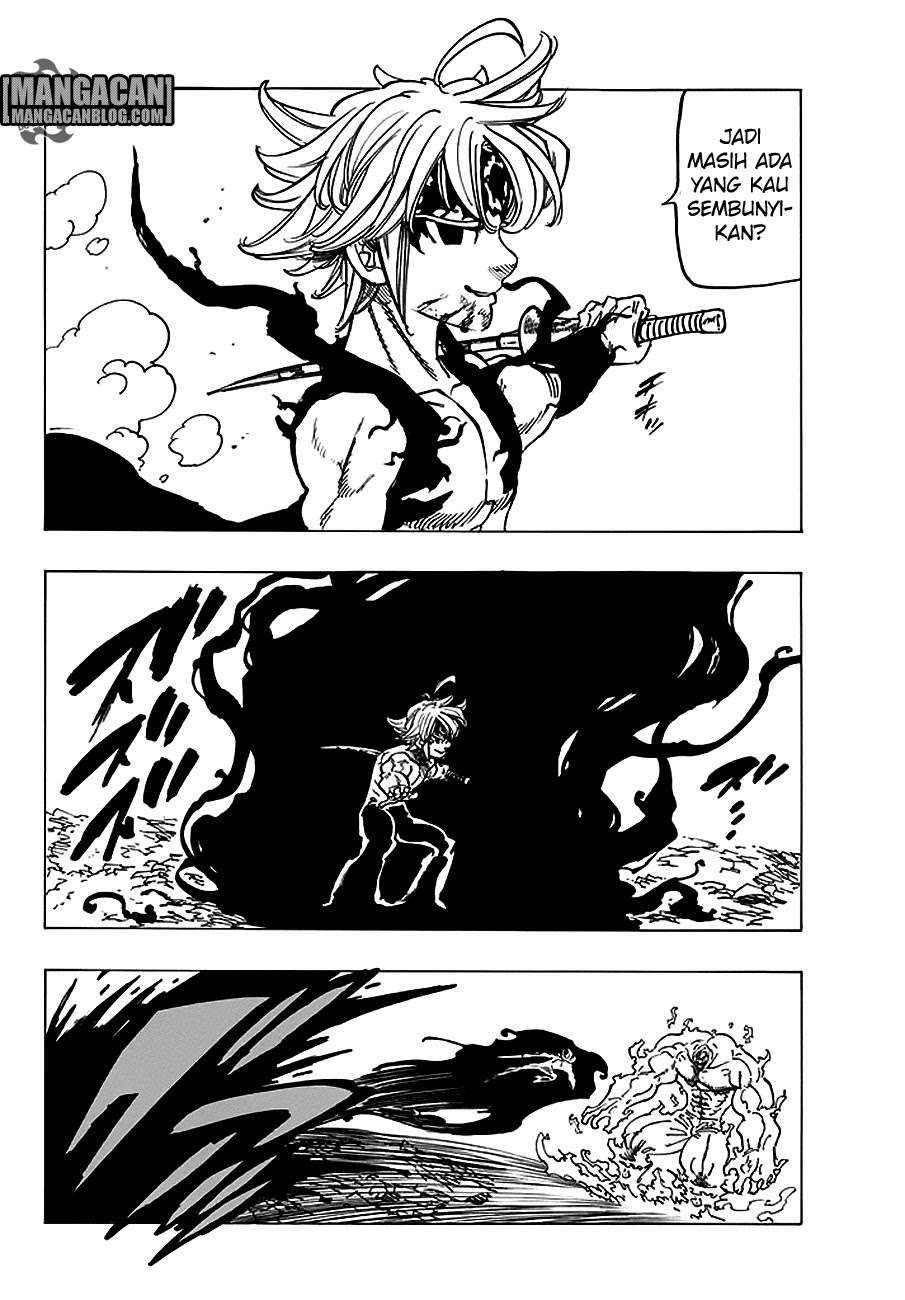 Nanatsu no Taizai Chapter 232 Gambar 13