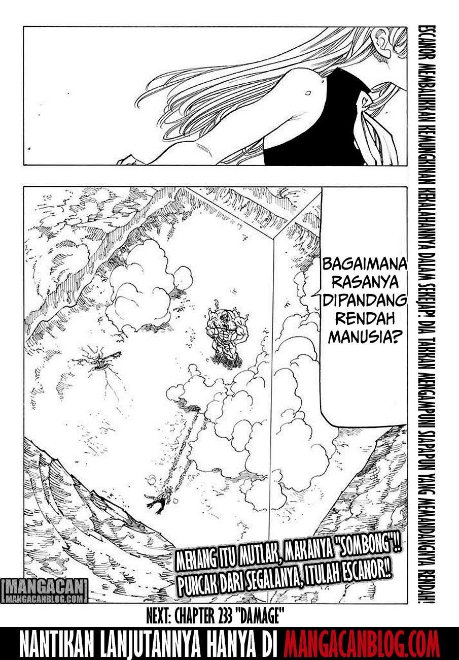 Nanatsu no Taizai Chapter 232 Gambar 19
