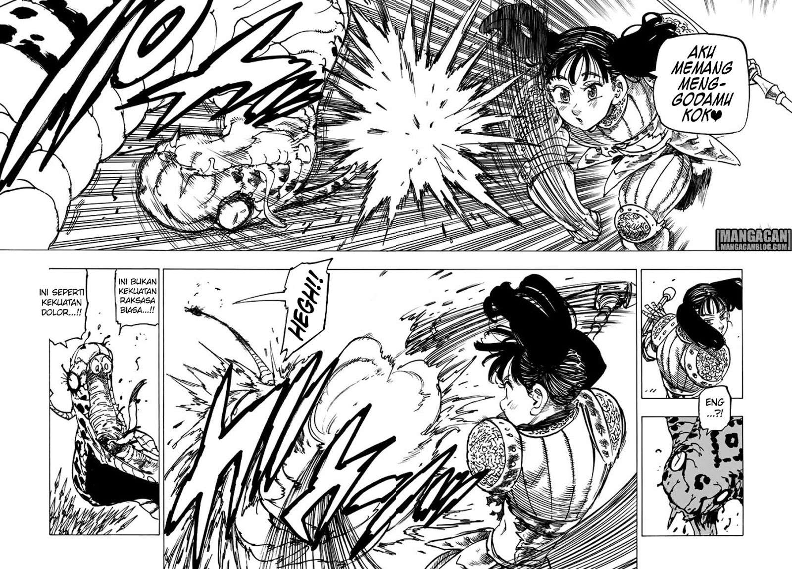 Nanatsu no Taizai Chapter 230 Gambar 10