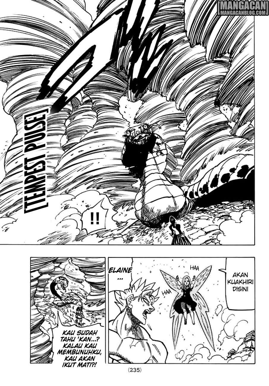 Nanatsu no Taizai Chapter 230 Gambar 14