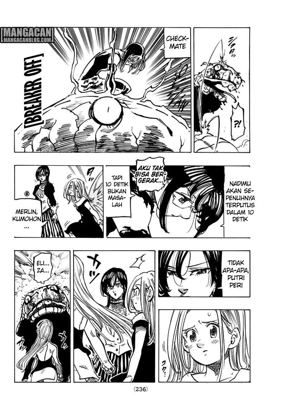 Nanatsu no Taizai Chapter 230 Gambar 15
