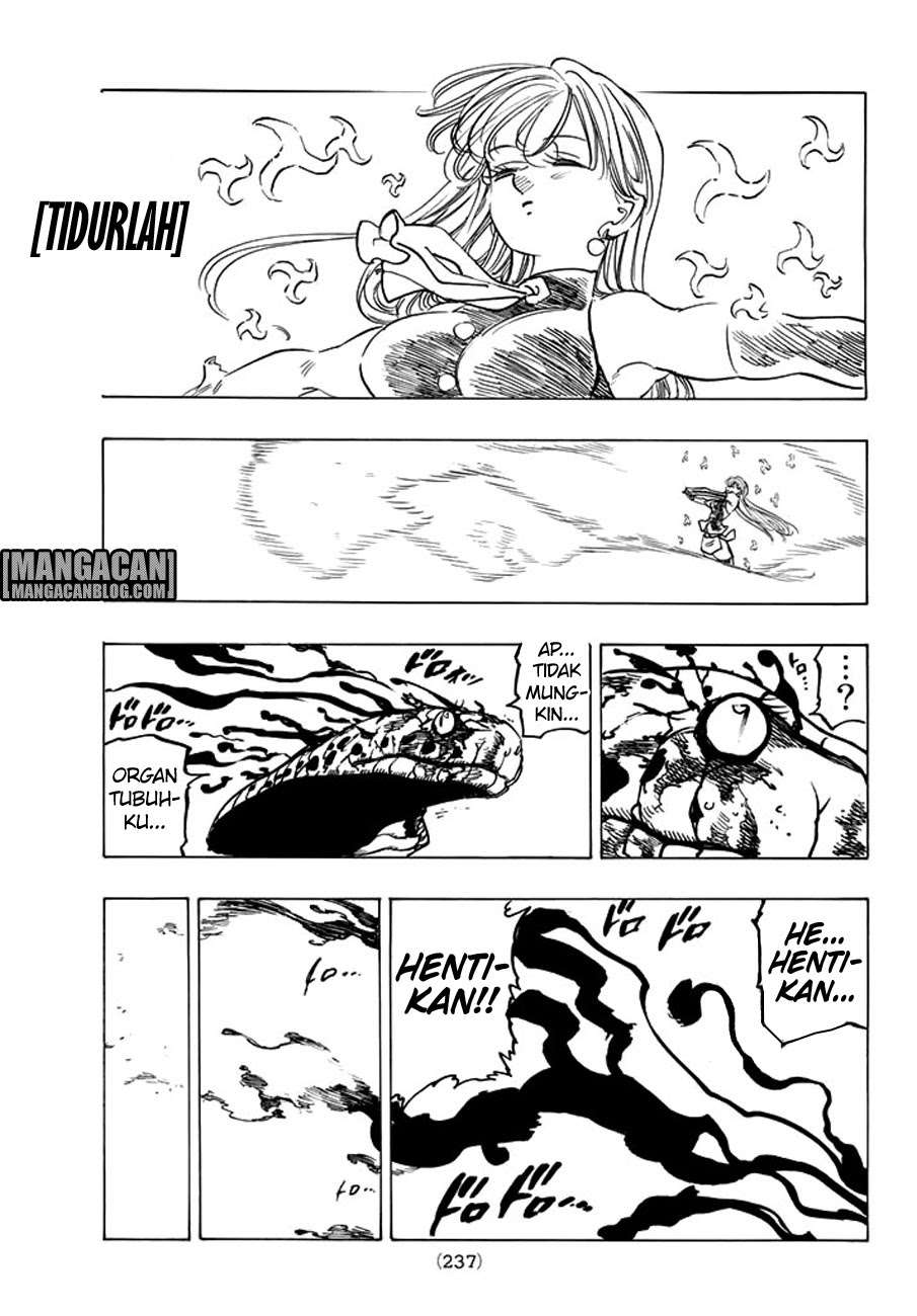 Nanatsu no Taizai Chapter 230 Gambar 16