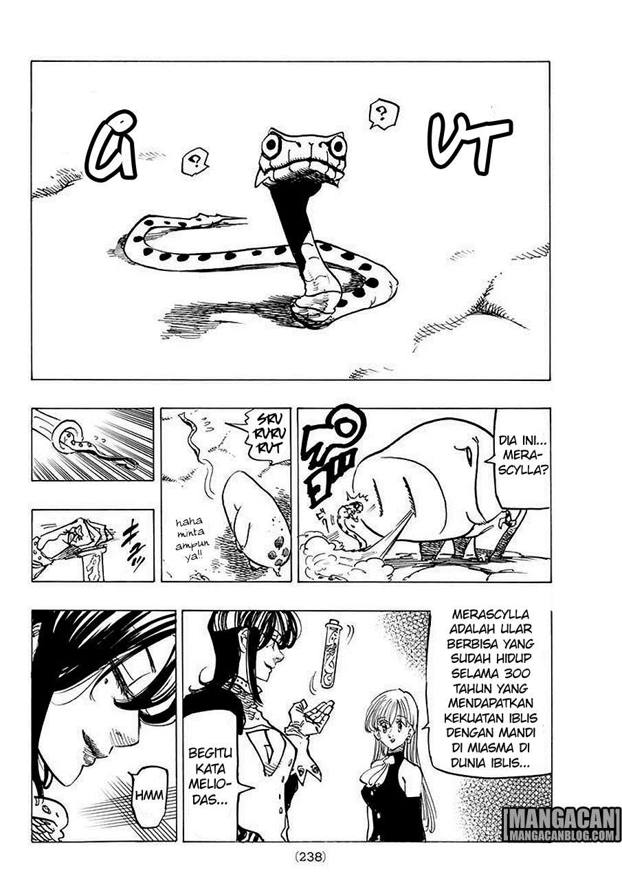 Nanatsu no Taizai Chapter 230 Gambar 17