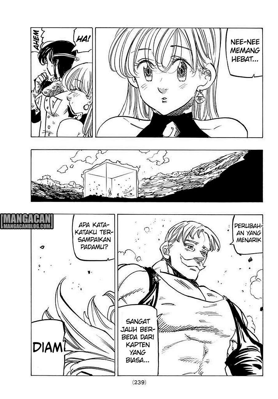 Nanatsu no Taizai Chapter 230 Gambar 18