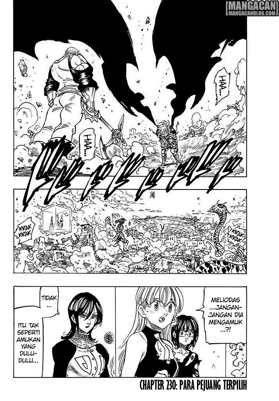 Manga Nanatsu no Taizai Chapter 230 gambar nomor 2