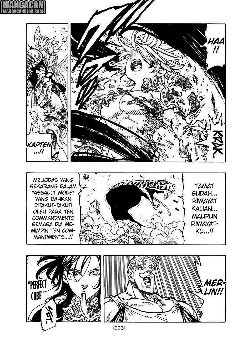 Nanatsu no Taizai Chapter 230 Gambar 3