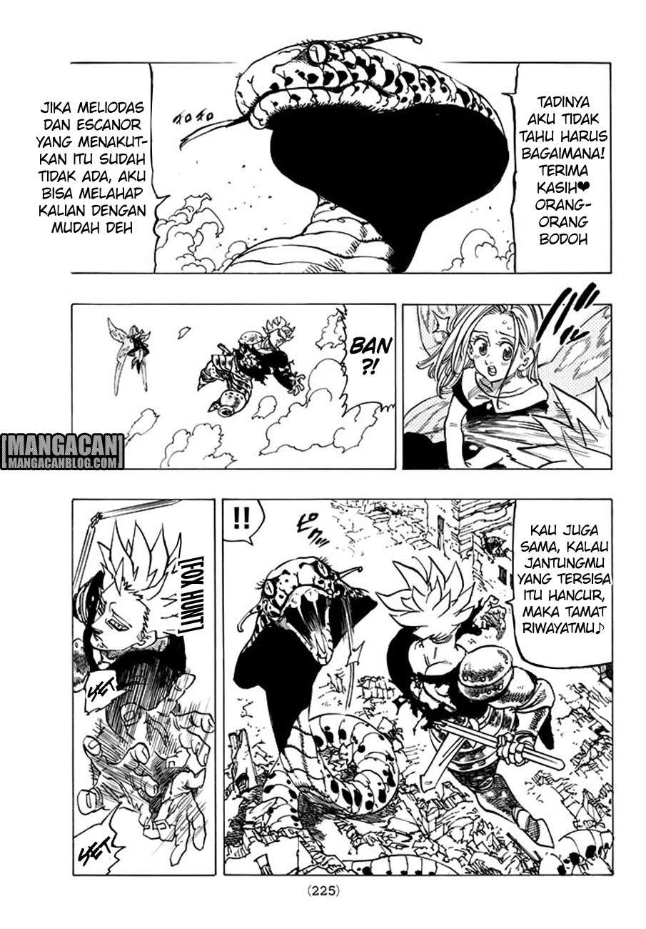 Nanatsu no Taizai Chapter 230 Gambar 5
