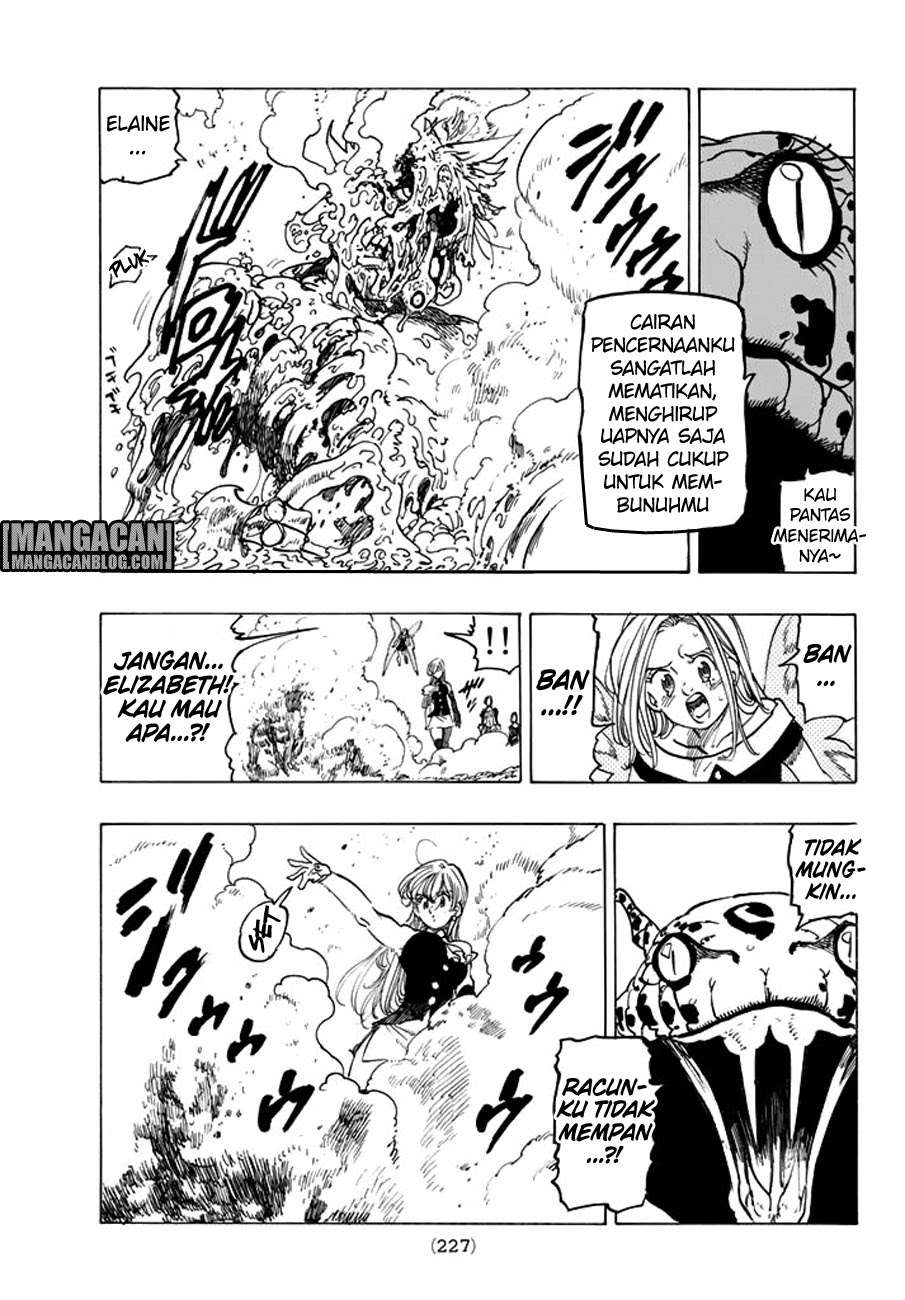 Nanatsu no Taizai Chapter 230 Gambar 7