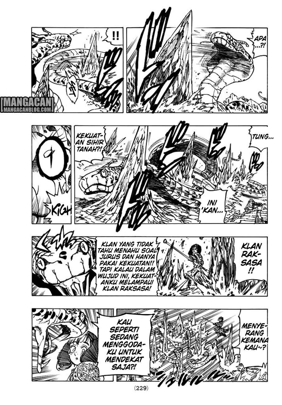 Nanatsu no Taizai Chapter 230 Gambar 9