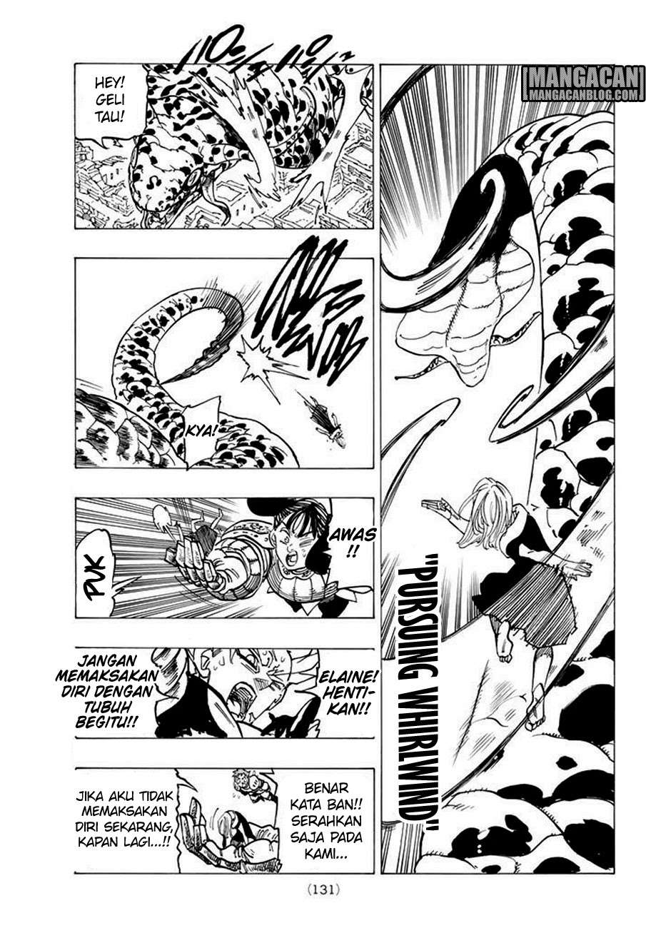 Nanatsu no Taizai Chapter 229 Gambar 13