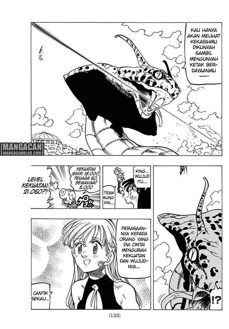 Nanatsu no Taizai Chapter 229 Gambar 15