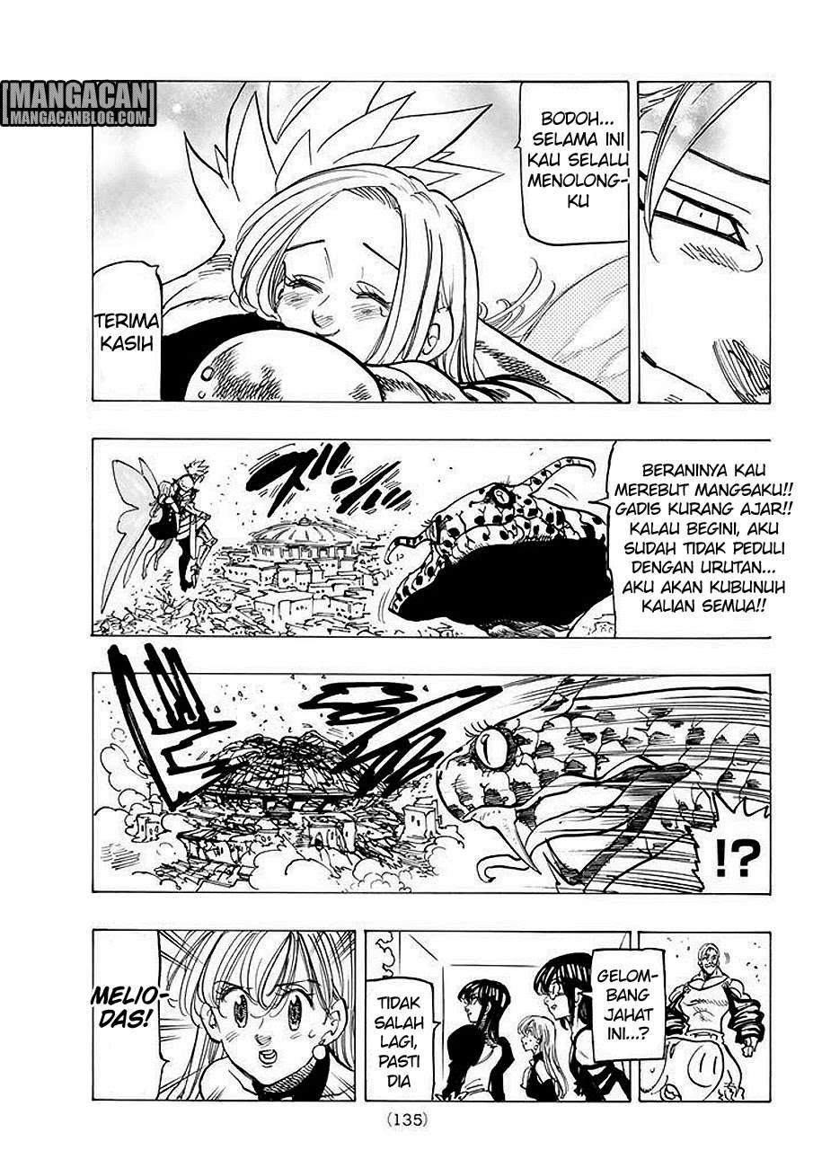 Nanatsu no Taizai Chapter 229 Gambar 17