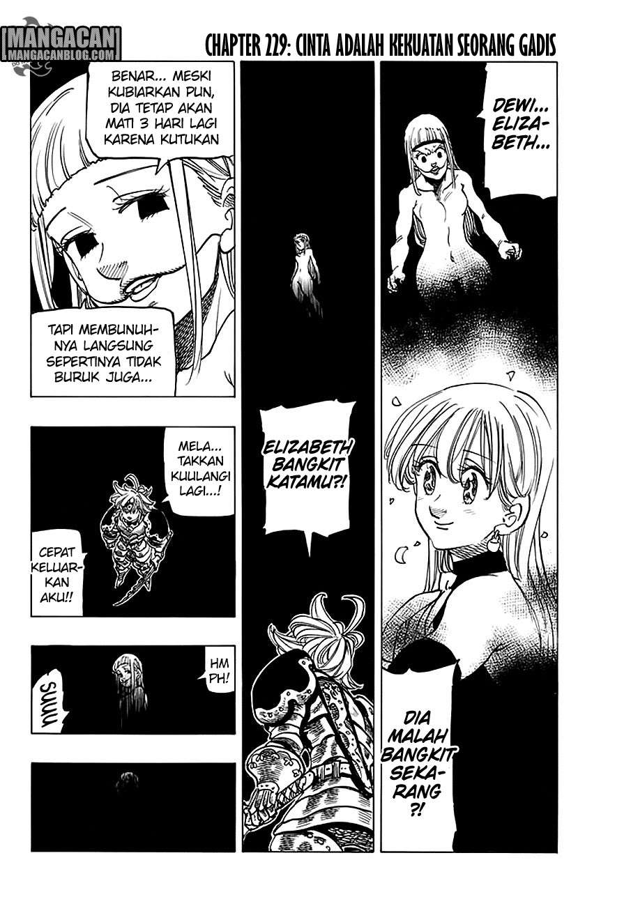 Manga Nanatsu no Taizai Chapter 229 gambar nomor 2