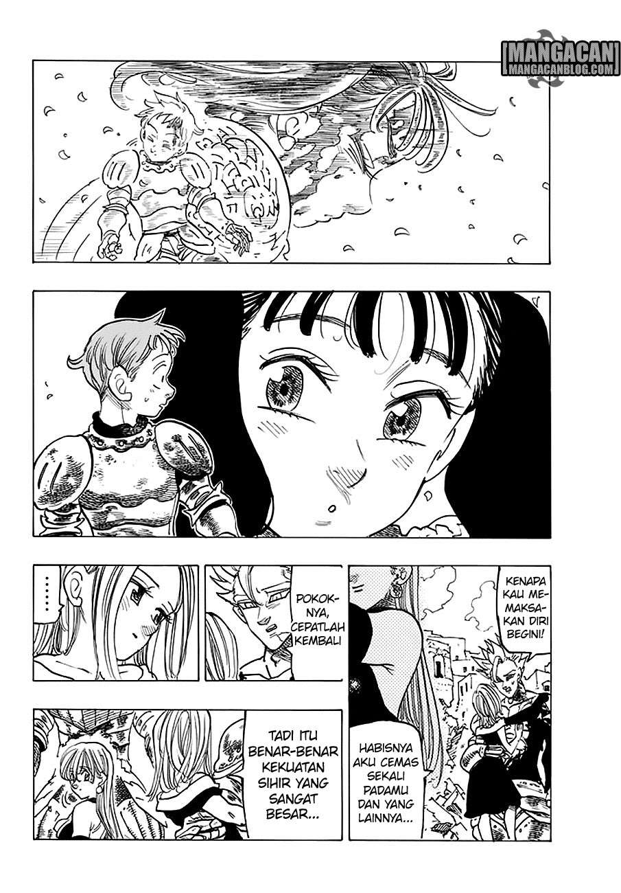 Nanatsu no Taizai Chapter 229 Gambar 4
