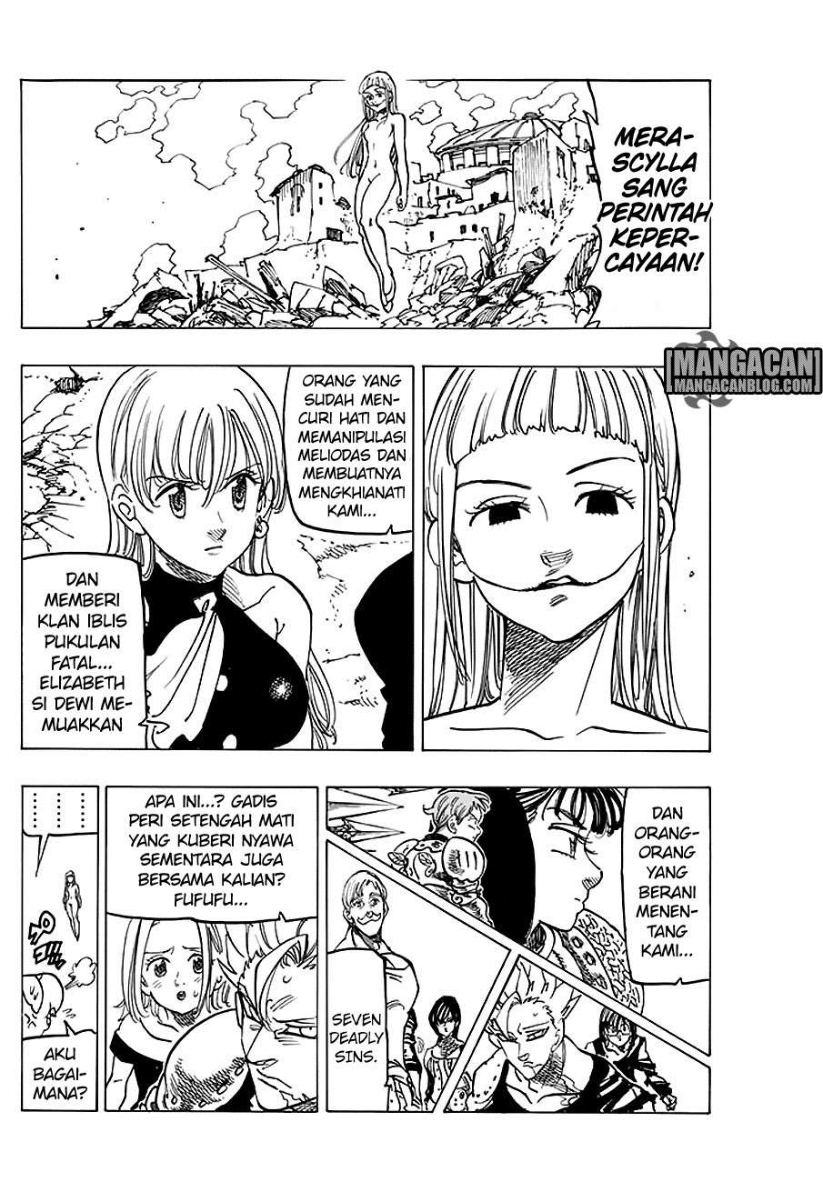 Nanatsu no Taizai Chapter 229 Gambar 8