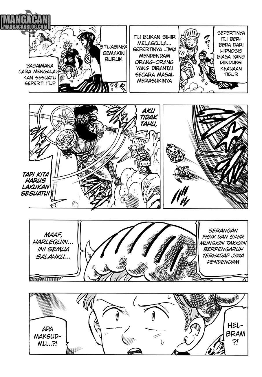 Nanatsu no Taizai Chapter 228 Gambar 3