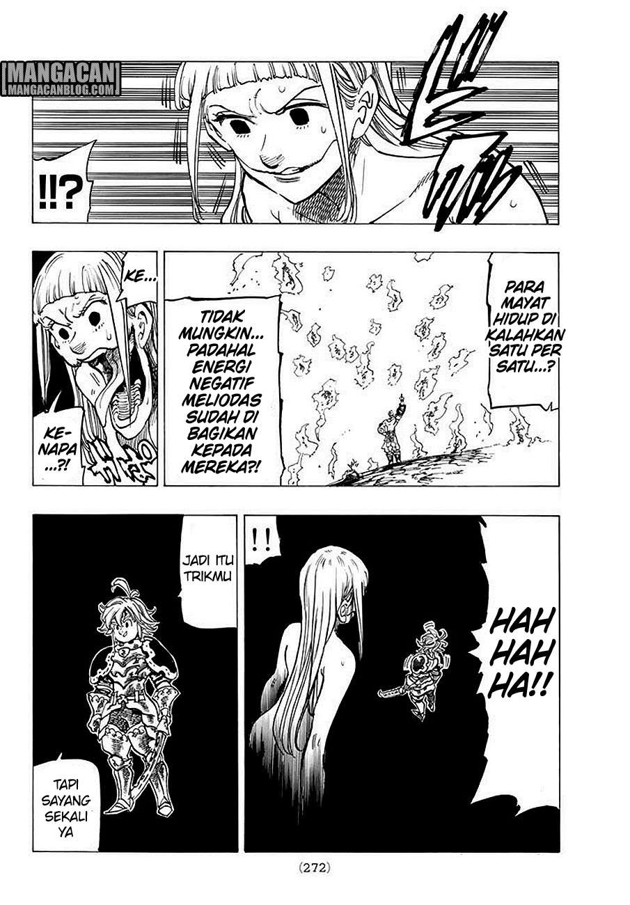 Nanatsu no Taizai Chapter 227 Gambar 11