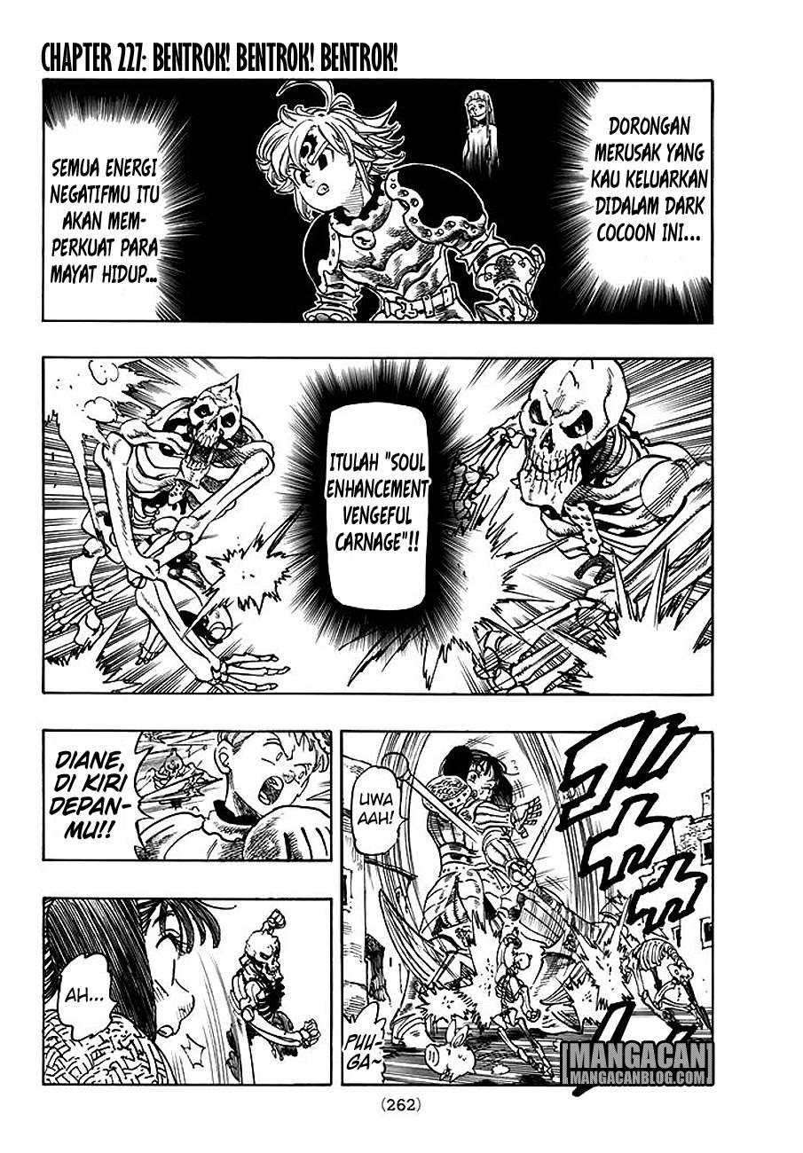 Manga Nanatsu no Taizai Chapter 227 gambar nomor 2