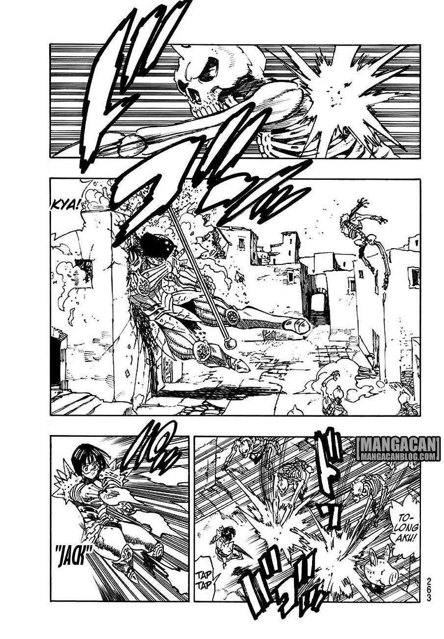 Nanatsu no Taizai Chapter 227 Gambar 3
