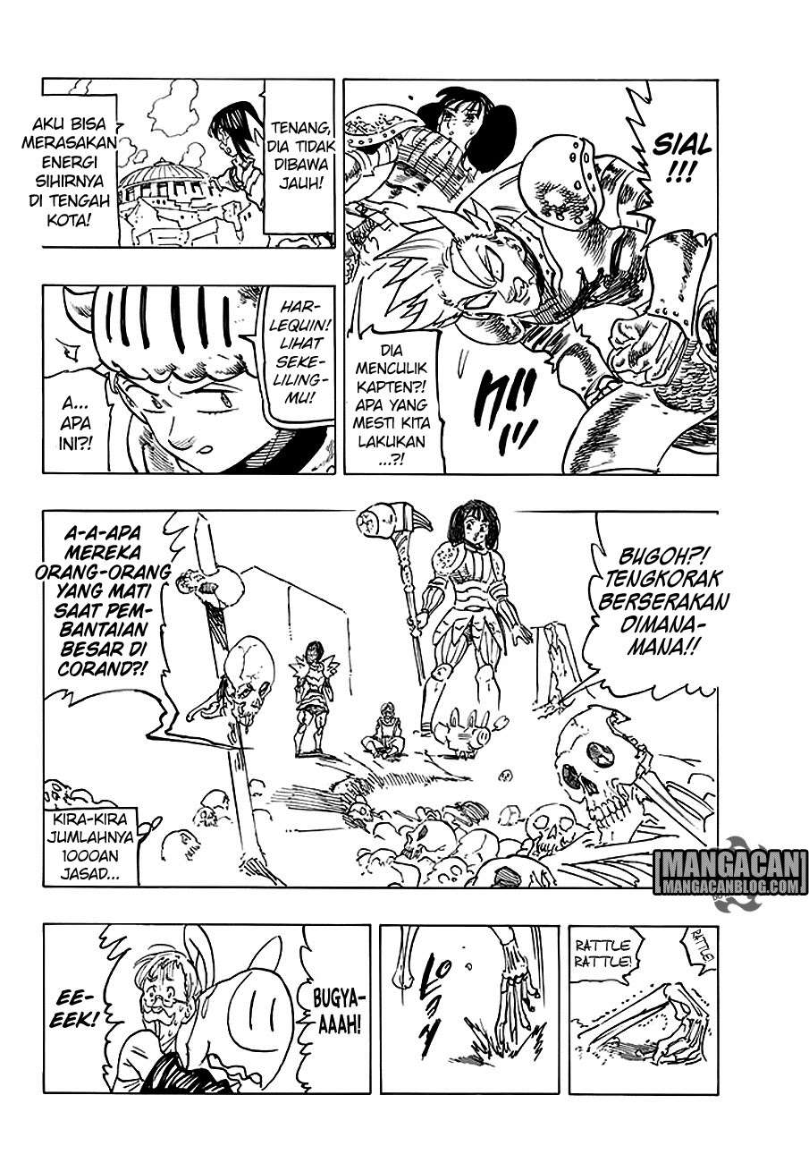Nanatsu no Taizai Chapter 226 Gambar 11