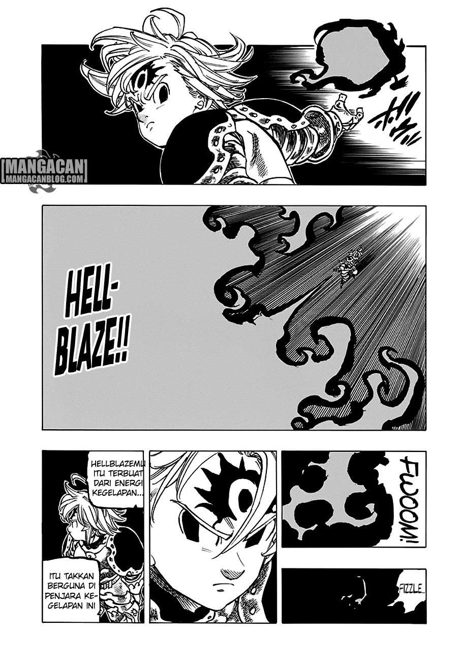 Nanatsu no Taizai Chapter 226 Gambar 14
