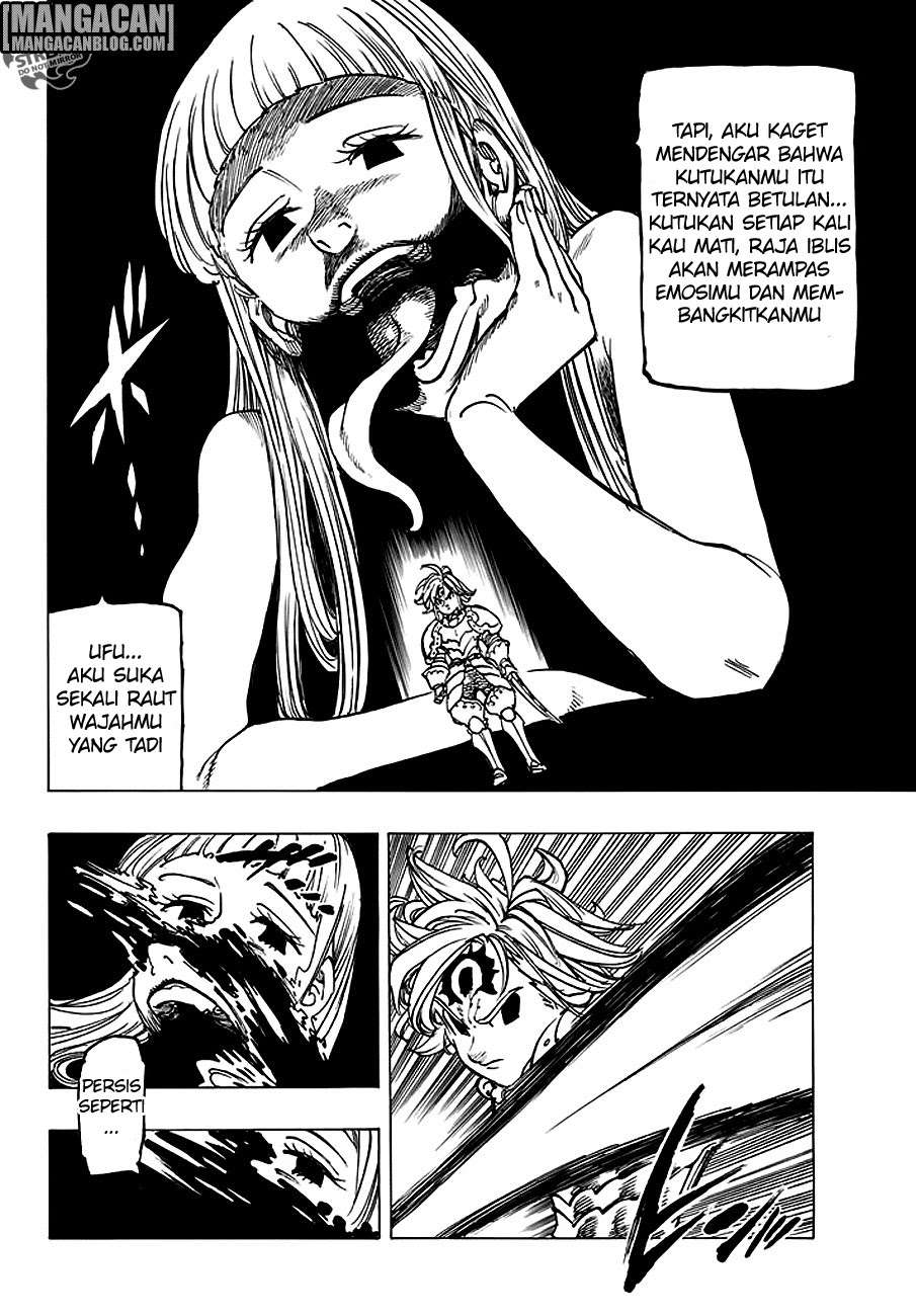 Nanatsu no Taizai Chapter 226 Gambar 15