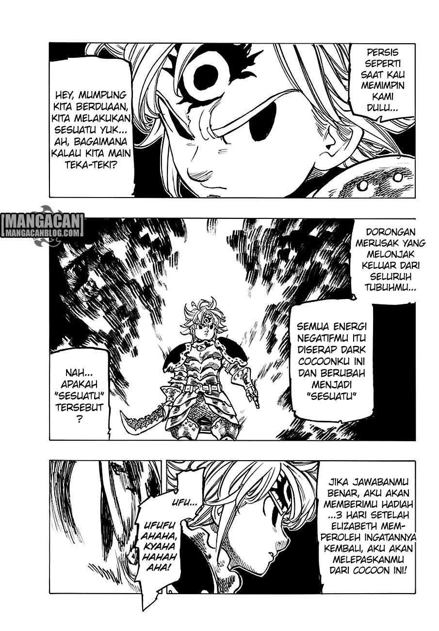 Nanatsu no Taizai Chapter 226 Gambar 16