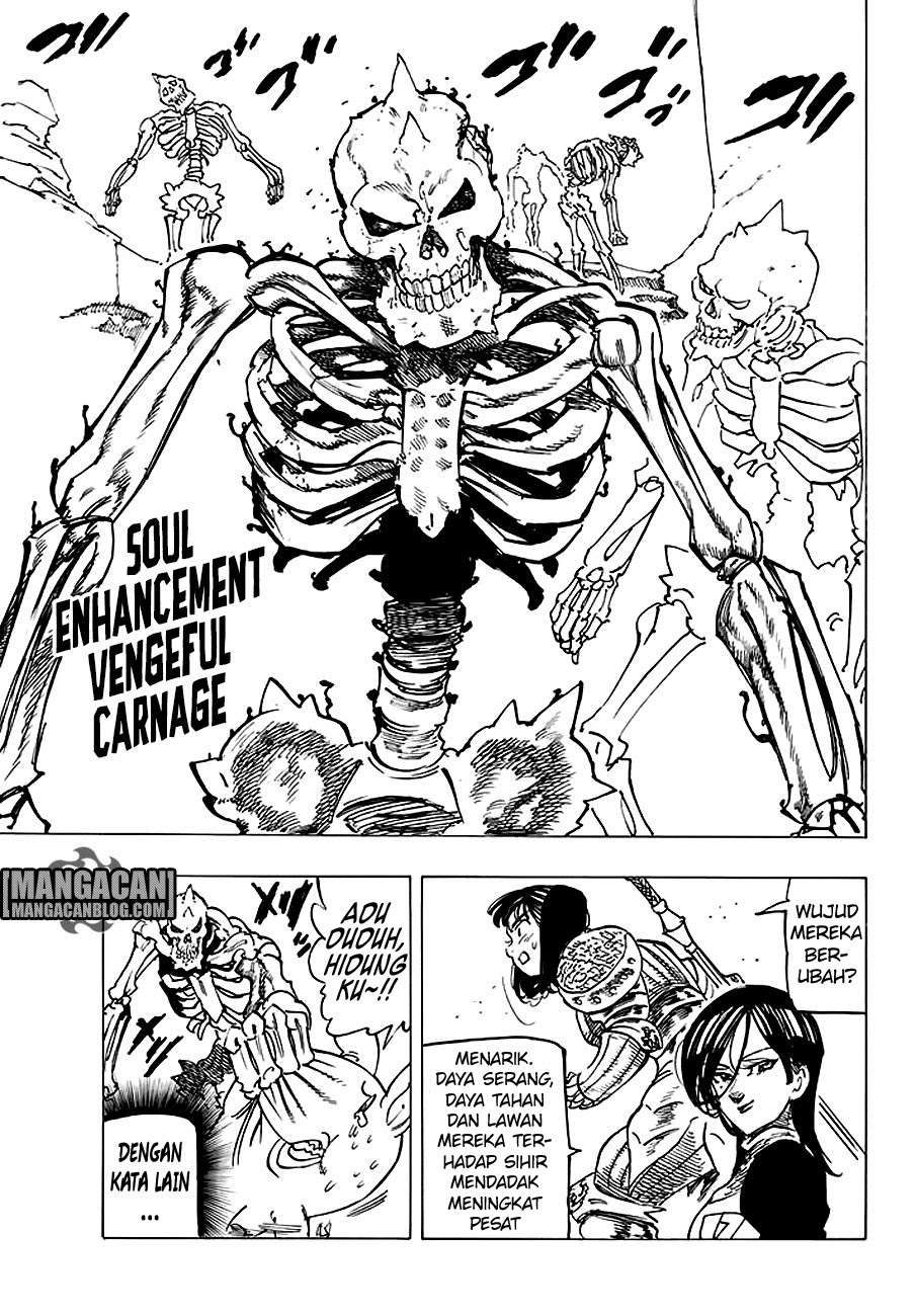 Nanatsu no Taizai Chapter 226 Gambar 18